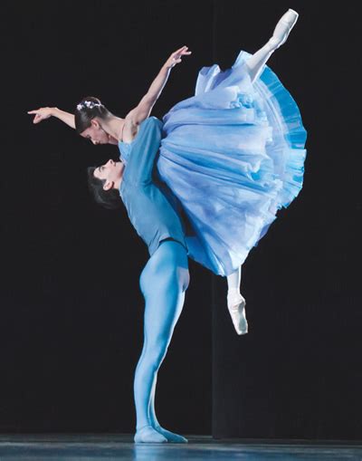 Houston Ballet Dancers Joseph Walsh And Karina Gonzalez Arts