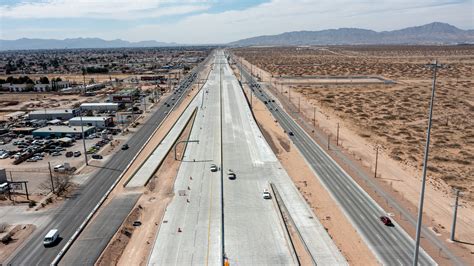 Portion Of East El Paso Montana Avenue Freeway Project Complete