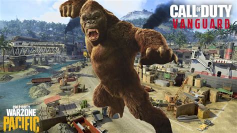 Cod Warzone E Vanguardgodzilla E King Kong Nuovo Crossover Dopo L