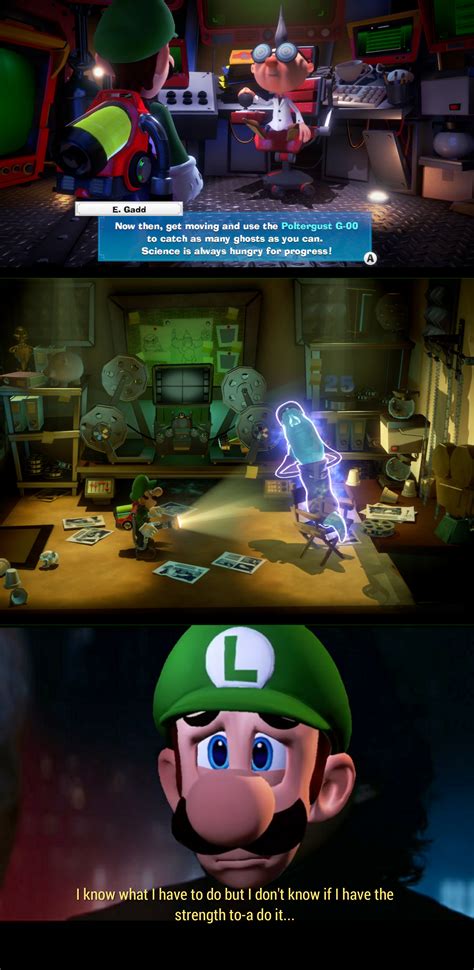 Every Luigi's Mansion 3 players dilemma... : r/LuigisMansion3