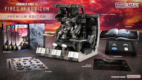 Armored Core Vi Fires Of Rubicon Premium Collectors Edition