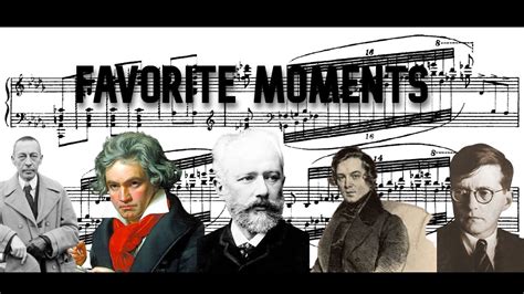 Some Of My Favorite Moments From Piano Concertos Youtube