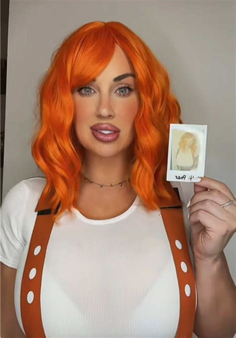 #fifthelement #leeloo #halloween #dressup | TikTok
