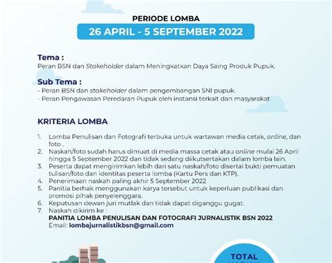 Bsn Adakan Lomba Penulisan Dan Foto Jurnalistik Topbusiness