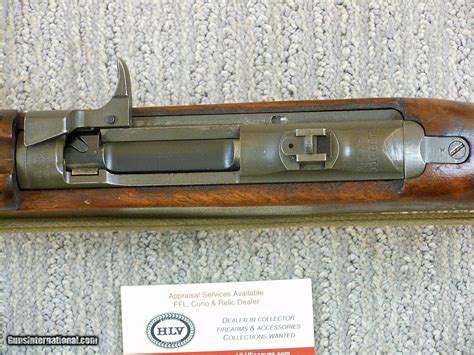 Winchester M1 Carbine Military Issued With Stunning Stock For Sale