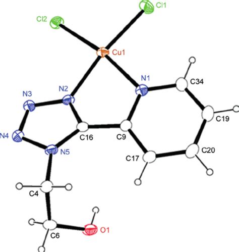 Ortep Diagram Of Complex 3 Download Scientific Diagram