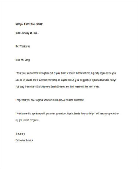 18+ Thank-You Email Examples to Download