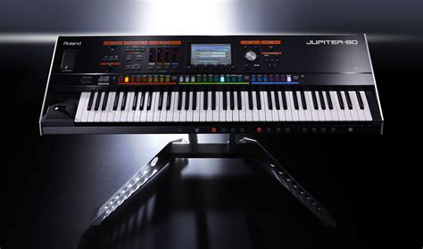 World Of Music Portable Keyboard Roland Jupiter 80 Synthesizer