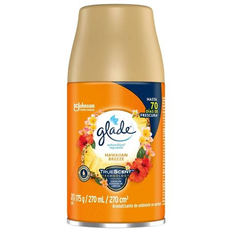 Repuesto De Aromatizante Ambiental Glade Autom Tico Hawaiian Breeze