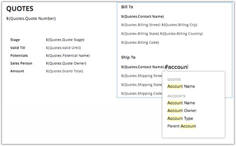 Inventory Template Builder Online Help Zoho Crm