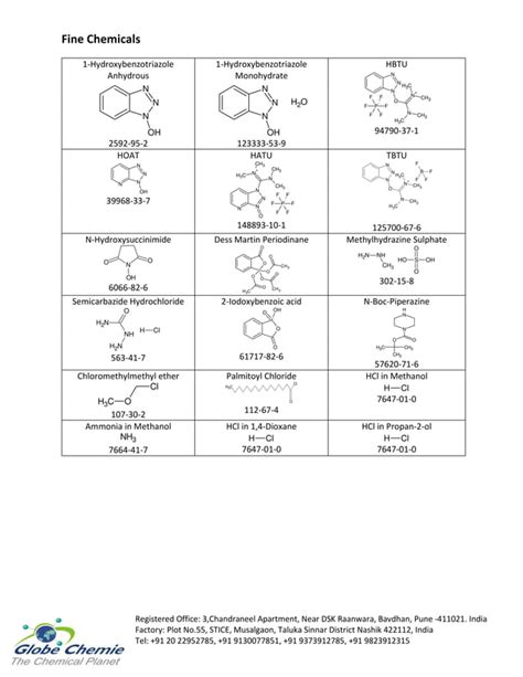 Fine Chemicals PDF