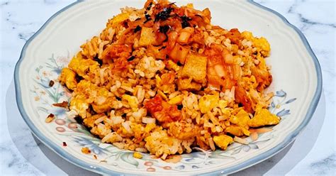 Resep Nasi Goreng Kimchi Bokkeumbap Oleh Makan Minum Enak Cookpad