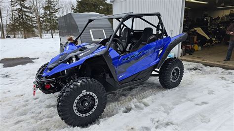 2024 Yamaha YXZ 1000R SS Installing Fender Flares Roof Wheels