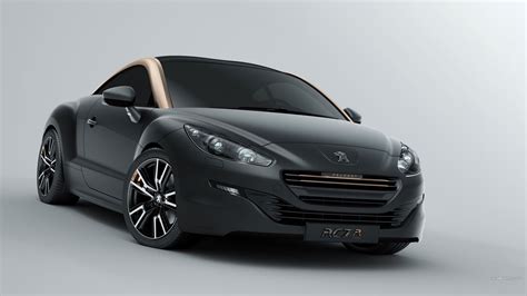 Black Mercedes-Benz car, Peugeot RCZ, Peugeot, car, vehicle HD ...