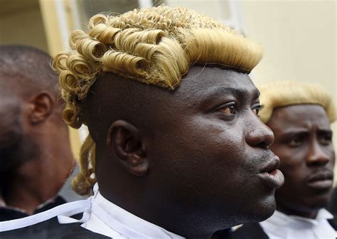 Why Are African Judges Wearing Wigs 50 Years After British Colonialists