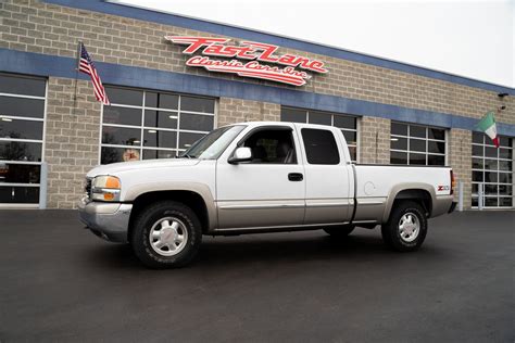 Gmc Sierra Fast Lane Classic Cars