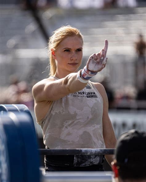 Annie Thorisdottir 2022 Crossfit Games Strong In 2022 Crossfit