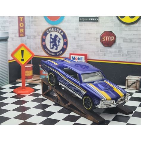 Hot Wheels 67 Pontiac GTO Miniatura Loose Shopee Brasil