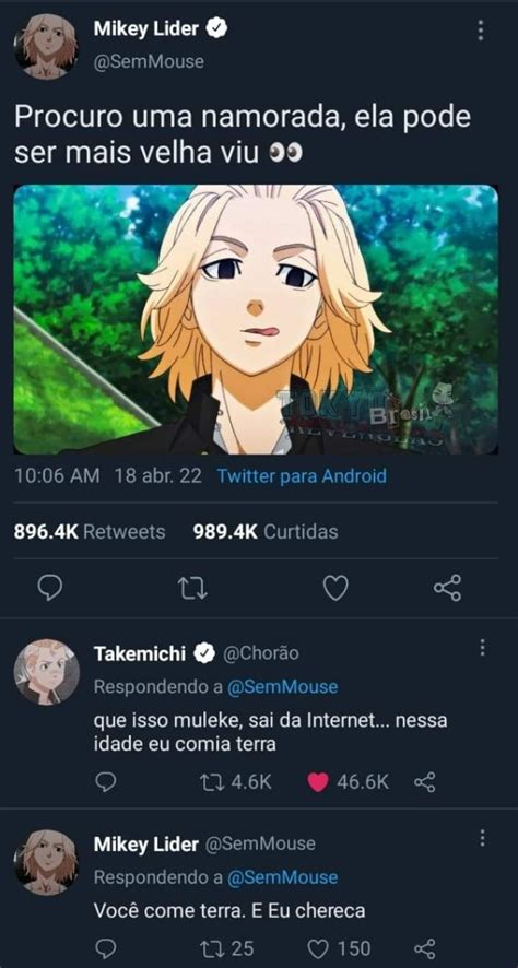 Pin Em Meus Memes De Tokyo Revengers Memes Legais Memes De Anime