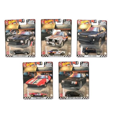 Hot Wheels Boulevard Premium Set Shopee Thailand