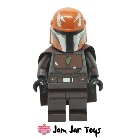 Lego Star Wars Mandalorian Mini Figure Tribe Warrior Sw