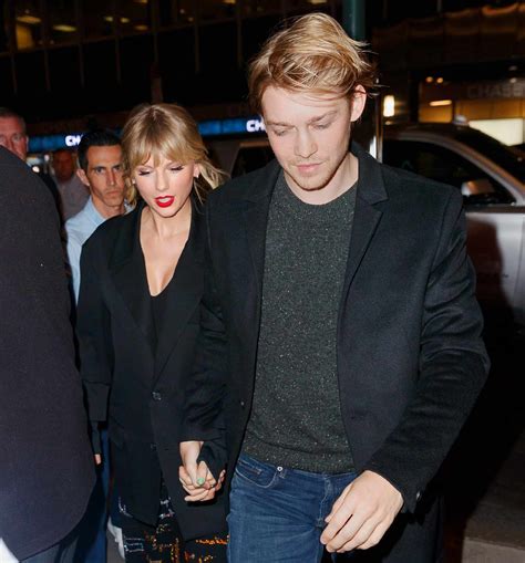 Taylor Swift and Joe Alwyn Made a Rare Public Appearance in Adorable