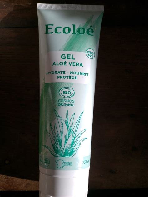 Gel Hydratant Nourrissant Prot Ge Alo Vera Bio Ecoloe Ml Inci