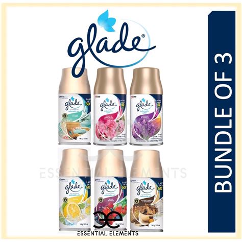 Bundle Of Glade Automatic Spray Refill Air Freshener Ml Ocean