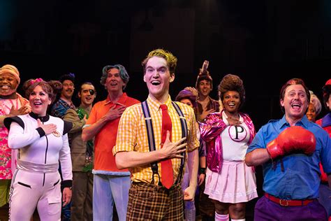The Spongebob Musical Brings Bikini Bottom To Tobys Severna Park