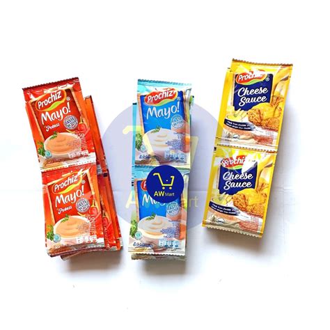 Jual Prochiz Mayo Renceng Isi Sachet X Gr Mayonaise Prochiz