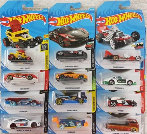 Carrinho Hot Wheels Peças Diversos Modelos C R em Mercado Livre
