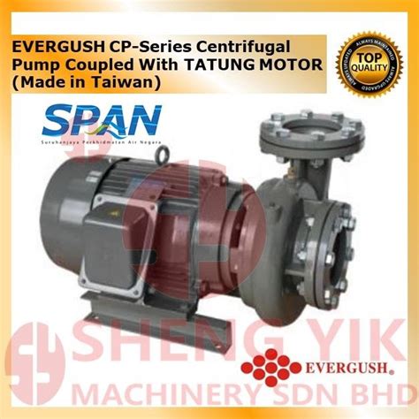 Shengyik Hp Hp High Flow Centrifugal Pump Coupled With Tatung