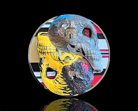 History Of War Challenge Coin Sven Smash Designs