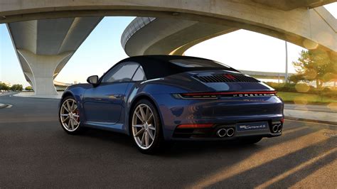 2020 Porsche 911 Carrera 4 Cabriolet Spotted At Dealer Shows New