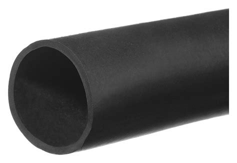 GRAINGER APPROVED Polyurethane Tube: Tube, Std, Opaque, Black, 40A, 600 ...