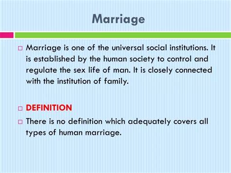 Ppt Marriage Powerpoint Presentation Free Download Id2090410