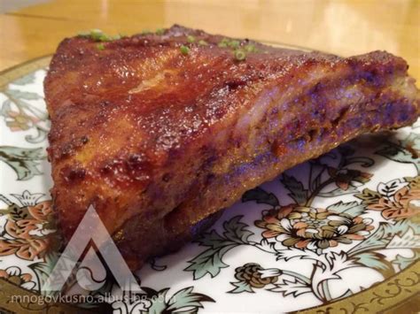МНОГО ВКУСНИ СВИНСКИ РЕБРА НА ФУРНА – МНОГО ВКУСНО