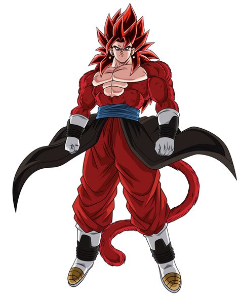 Vegetto Xeno Ssj4 Limit Breaker 1 By Ssjrose890 On Deviantart Dragon