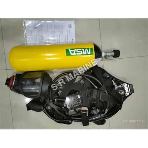 Scba Self Contained Breathing Apparatus Scba At Inr In Mumbai