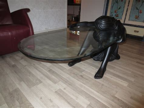 Almost Nude Woman Coffee Table Catawiki