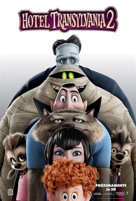 Hotel Transylvania Pel Cula Sensacine Mx