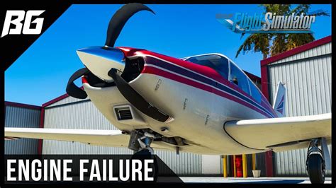 Catastrophic Engine Failure A A Piper Comanche Msfs Youtube