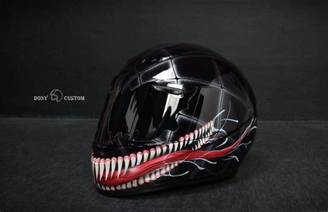 The Venom Motorcycle Helmet By DONY Customs 430 Custom Motorcycle