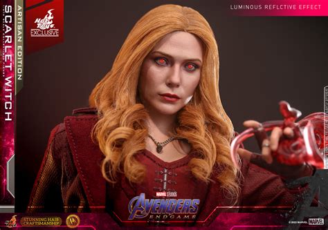 Hot Toys DX Avengers Endgame Scarlet Witch Artisan Edition Hot Toys Complete Checklist