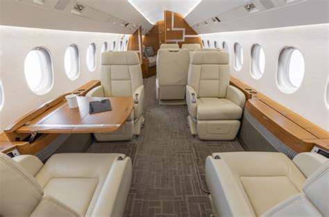 Falcon 900 interior | AeroClassifieds