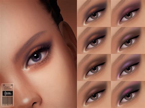 The Sims Resource Eyeshadow N25 Sims 4 Cc Makeup Sims Sims 4 Cc