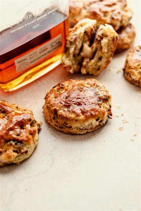 Bourbon Honey Bacon Biscuits The G And M Kitchen