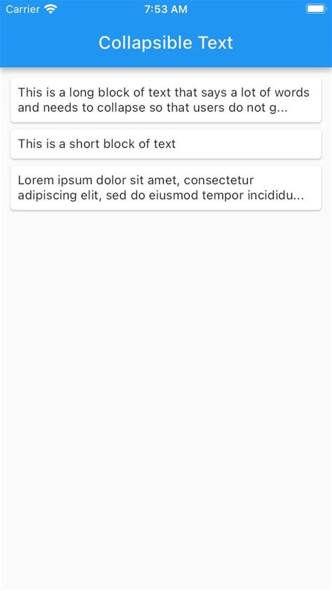 Flutter Essentials Strategies For Collapsible Text In Flutter