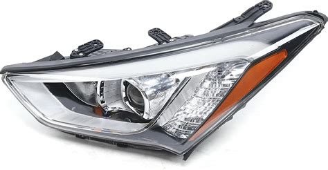 Amazon LOYALHEARTDY Headlight Assembly For 2013 2014 2015 2016