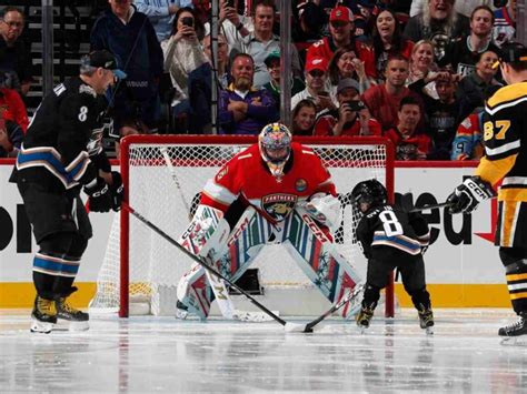 Watch Sergei Ovechkin Outshines Dad Alex Ovechkin And Sidney Crosby Shooting Goal Against Hof